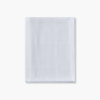 Juniors Blanket with Cellular Knit Design, 80x100 cm
