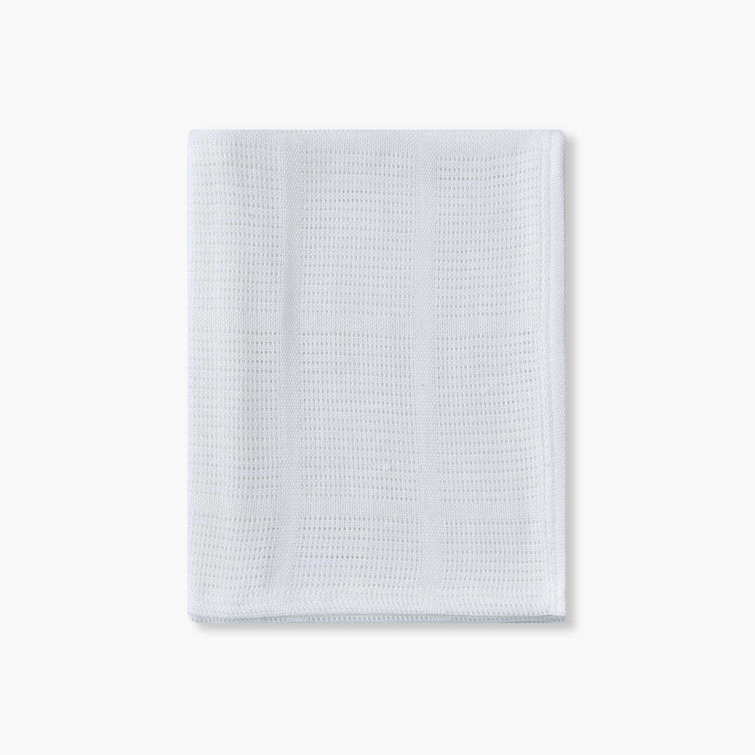 Juniors Blanket with Cellular Knit Design, 80x100 cm