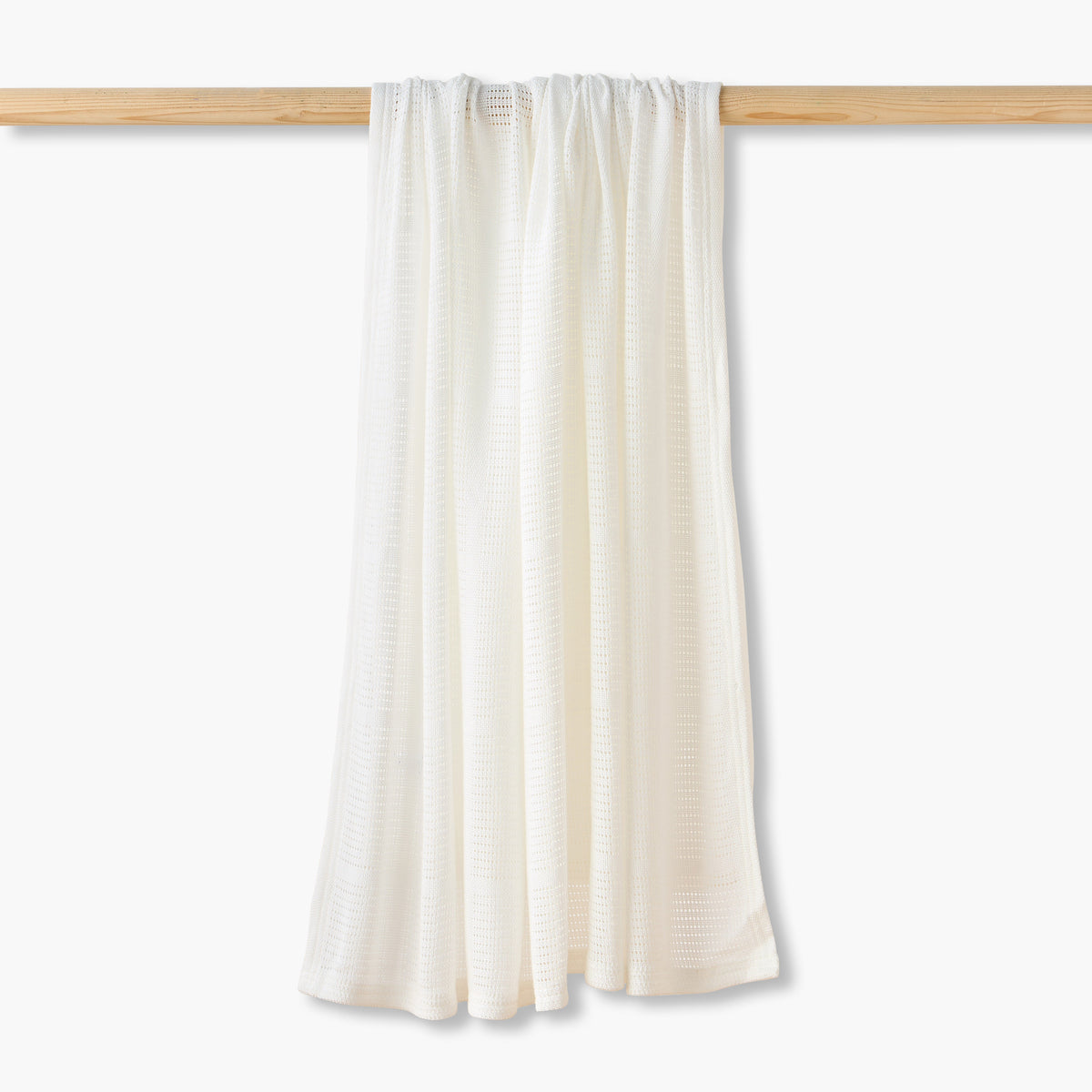 Juniors Blanket with Cellular Knit Design, 80x100 cm