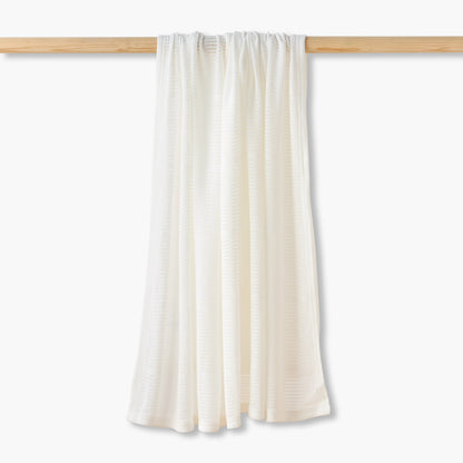 Juniors Blanket with Cellular Knit Design, 80x100 cm