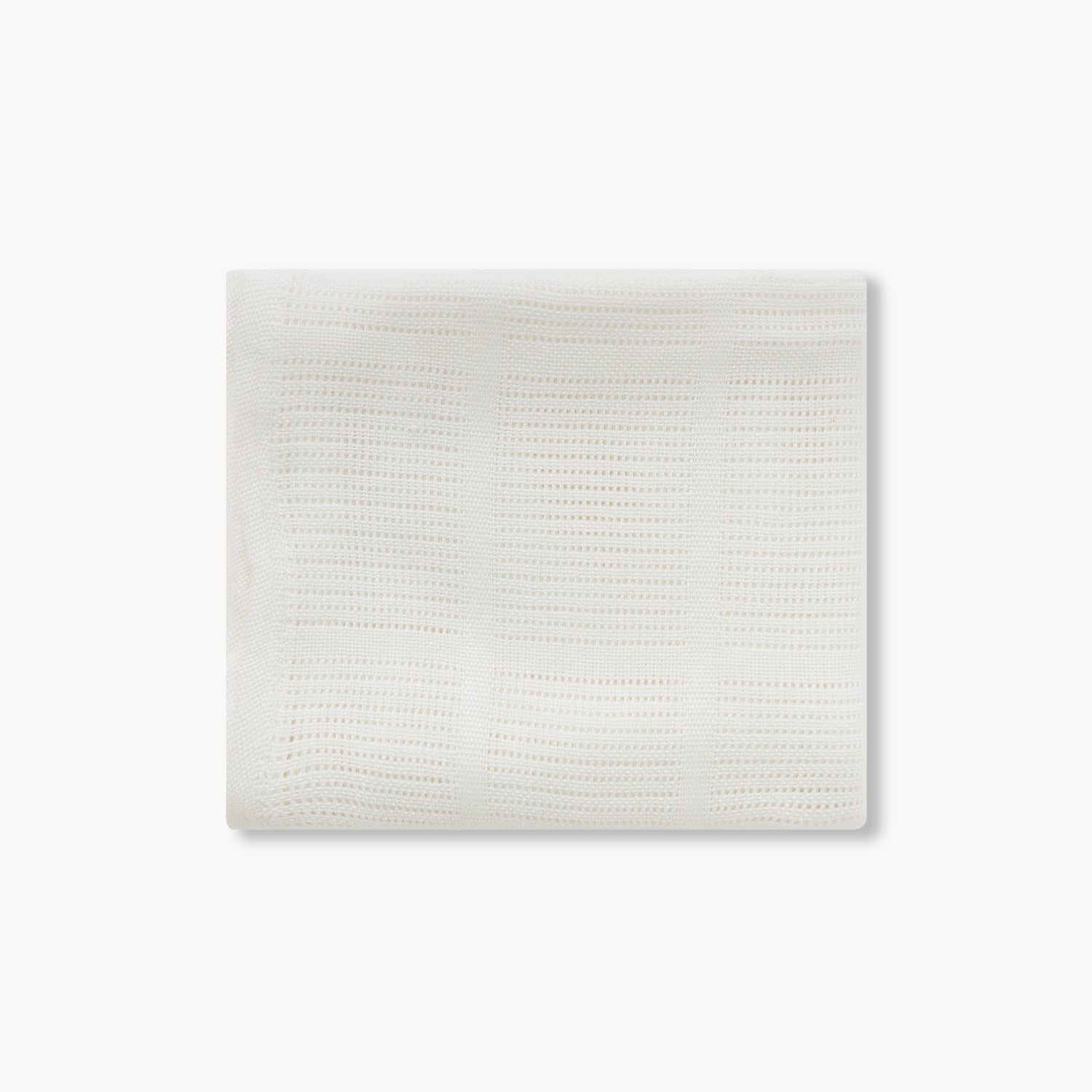 Juniors Blanket with Cellular Knit Design, 80x100 cm