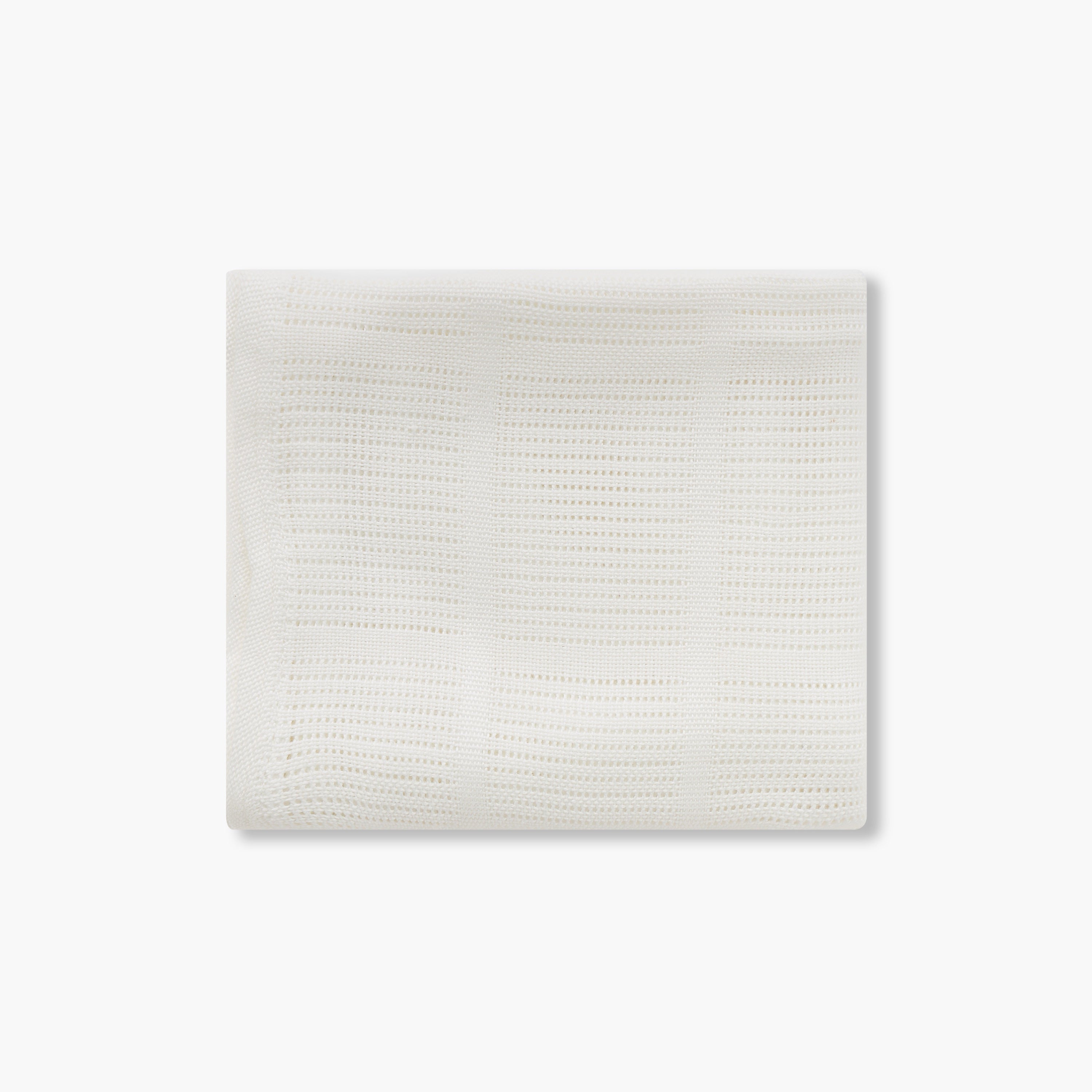 Juniors Blanket with Cellular Knit Design, 80x100 cm