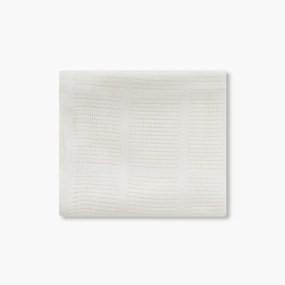 Juniors Blanket with Cellular Knit Design, 80x100 cm