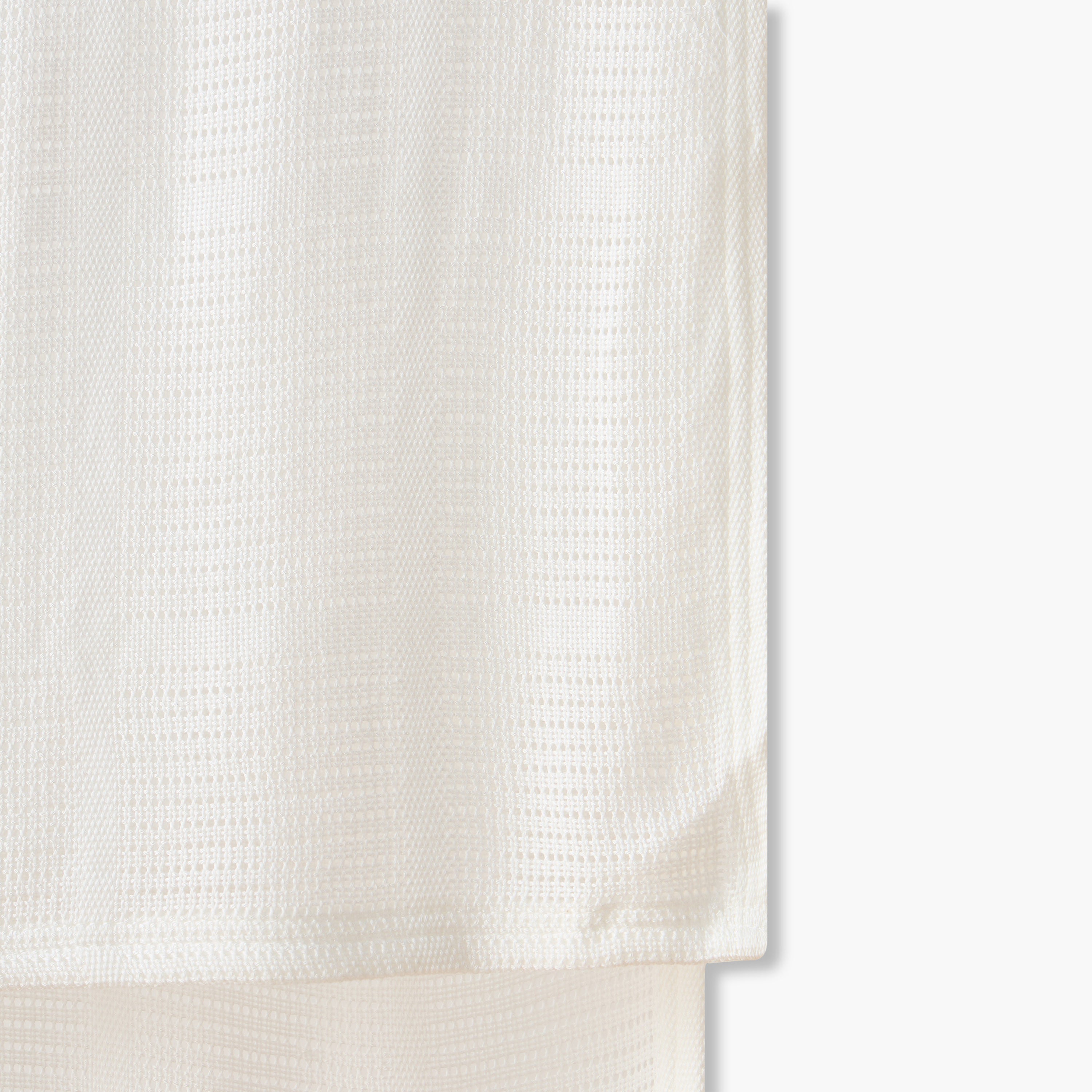 Juniors Blanket with Cellular Knit Design, 80x100 cm