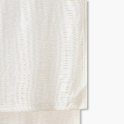 Juniors Blanket with Cellular Knit Design, 80x100 cm