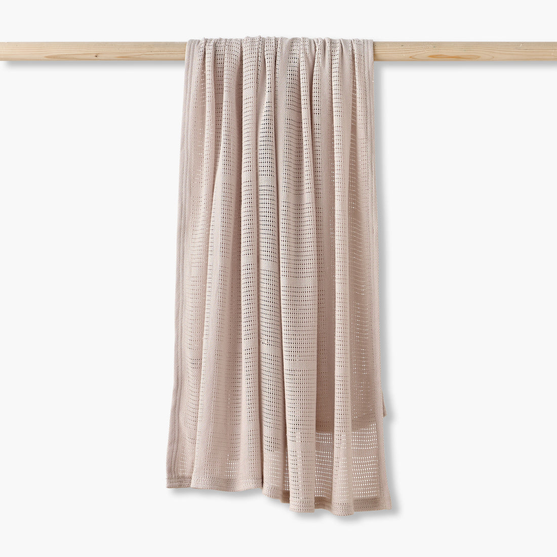 Juniors Cellular Blanket with Knit Design, 80x100 cm