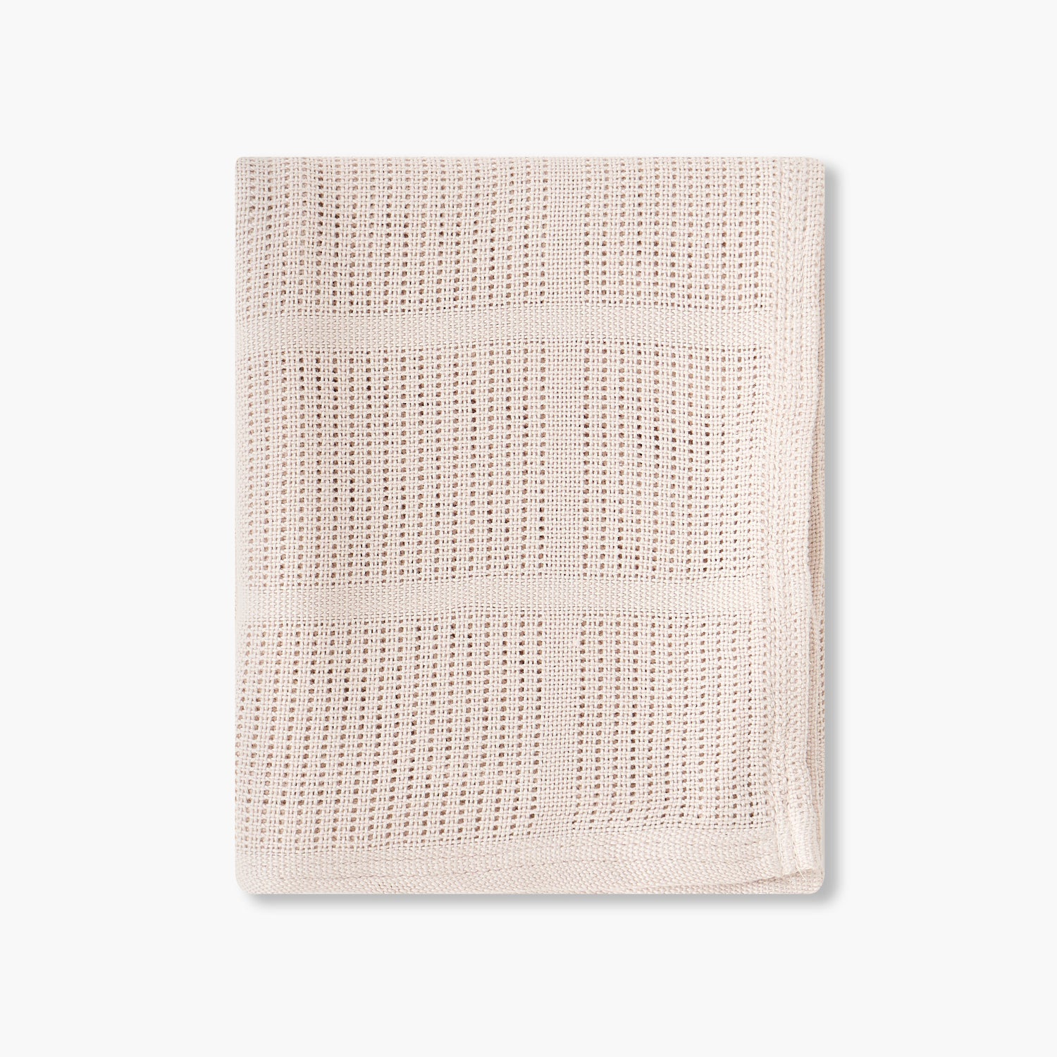 Juniors Cellular Blanket with Knit Design, 80x100 cm