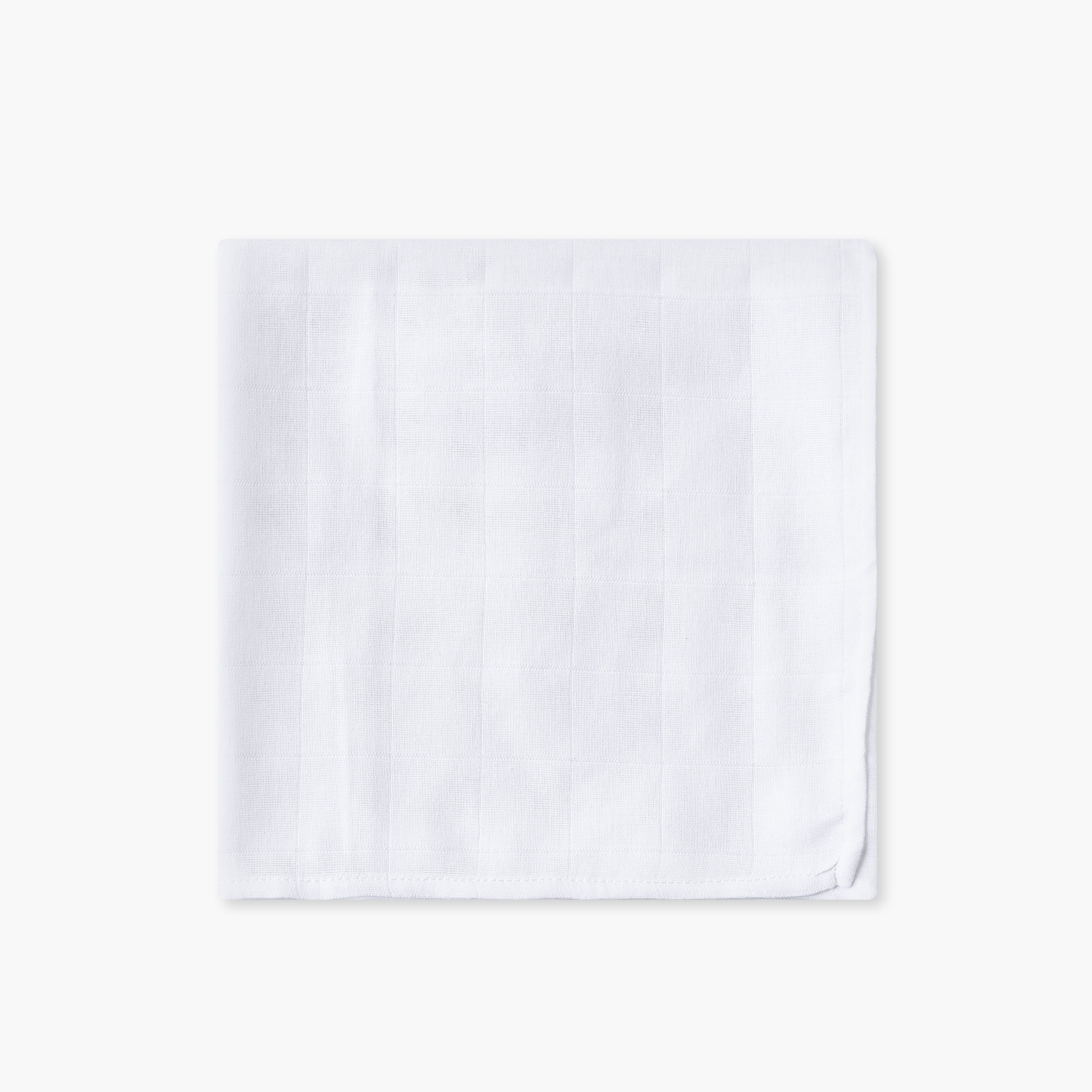 Juniors Baby Swaddle with Soft Muslin, 90x90 cm