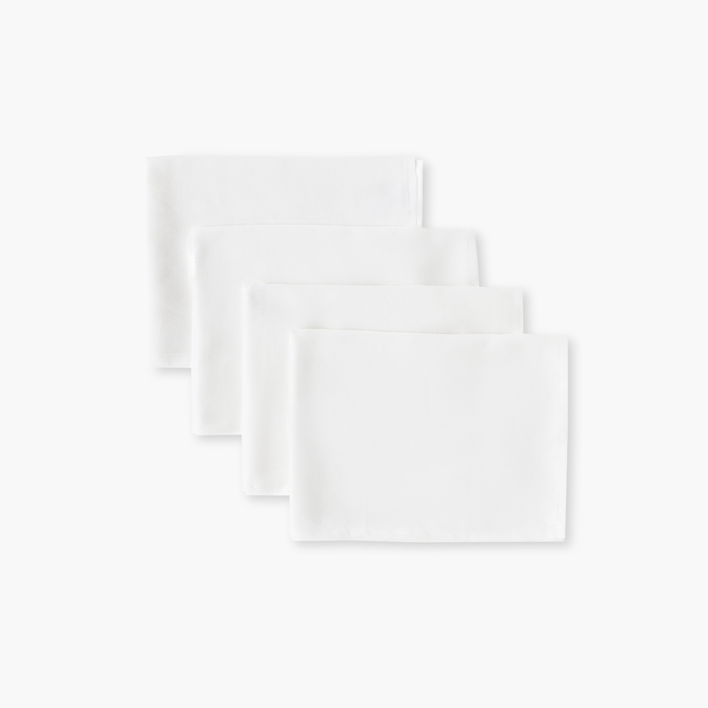 Pack of 4 Juniors Baby Swaddle with Mulitpurpose Design, 75x75 cm
