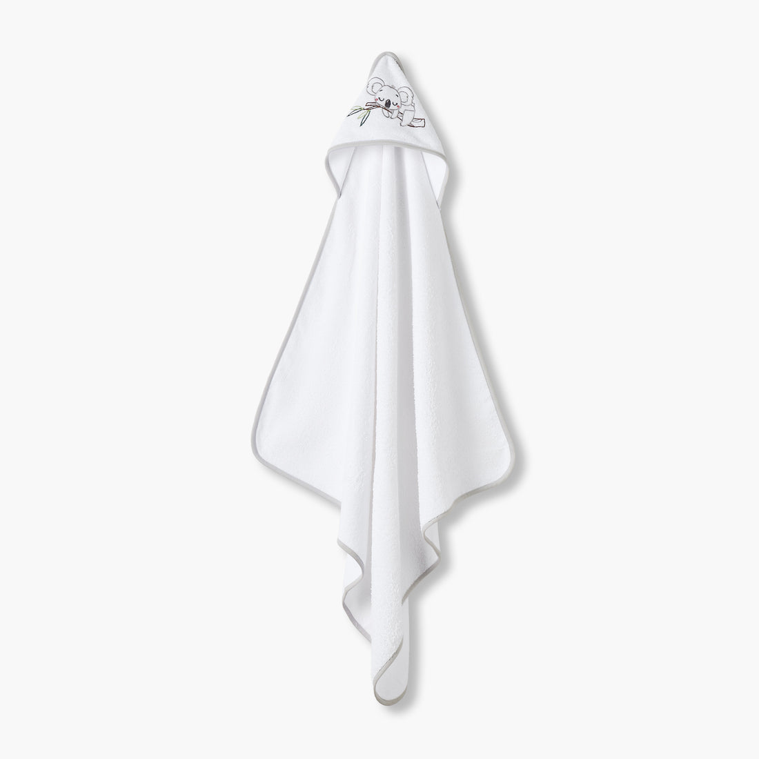 Pack of 2 Juniors 75x75 cm Baby Towel with Hood - HomeBabyBath & CareTowels