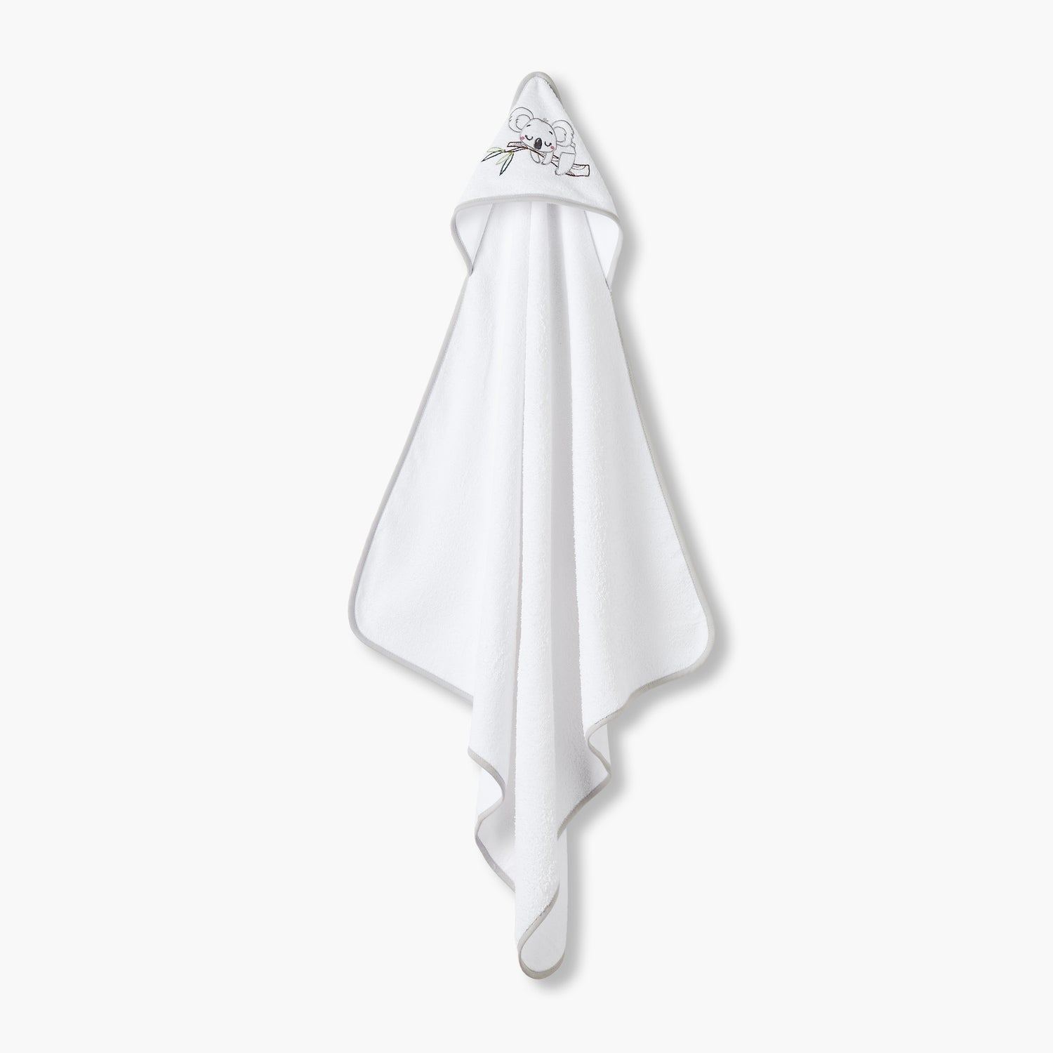 Pack of 2 Juniors 75x75 cm Baby Towel with Hood - HomeBabyBath &amp; CareTowels