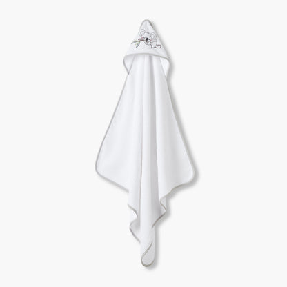 Pack of 2 Juniors 75x75 cm Baby Towel with Hood - HomeBabyBath &amp; CareTowels