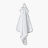 Pack of 2 Juniors 75x75 cm Baby Towel with Hood - Baby