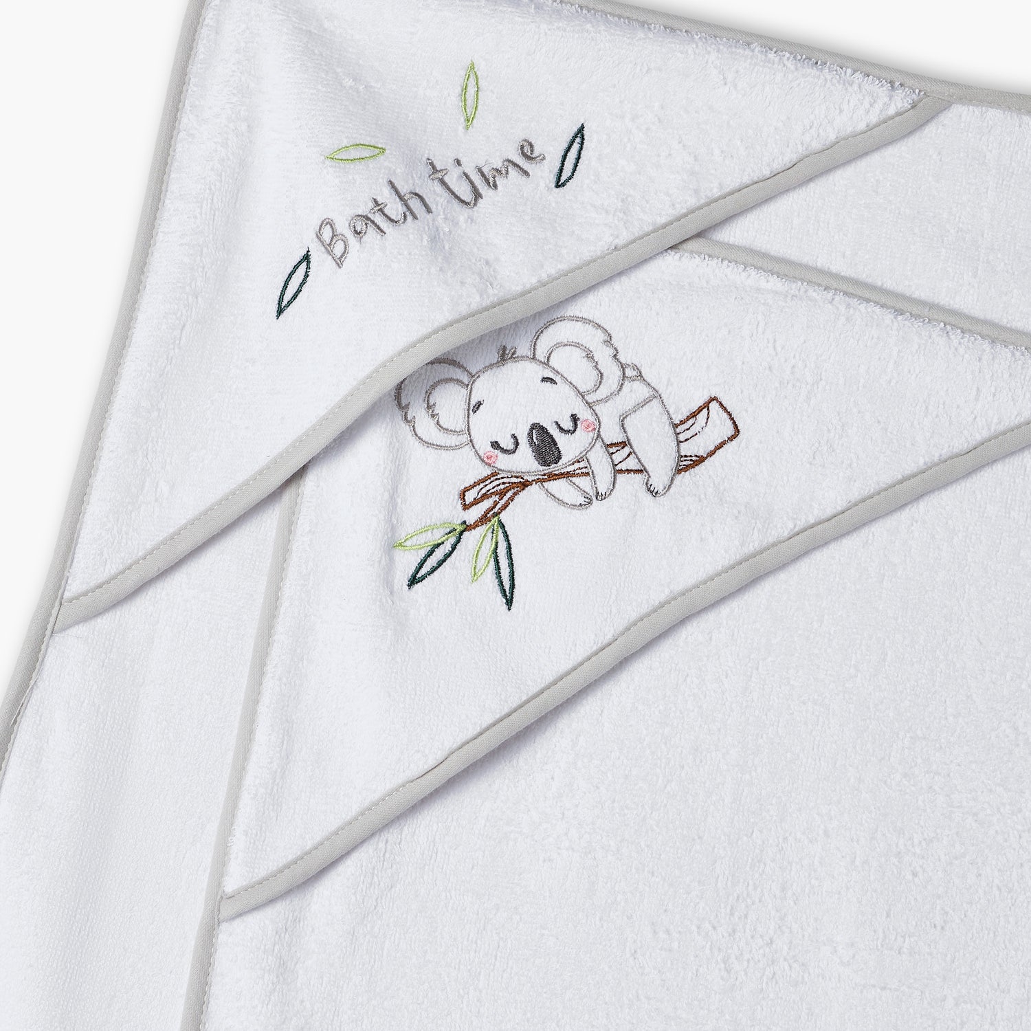 Pack of 2 Juniors 75x75 cm Baby Towel with Hood