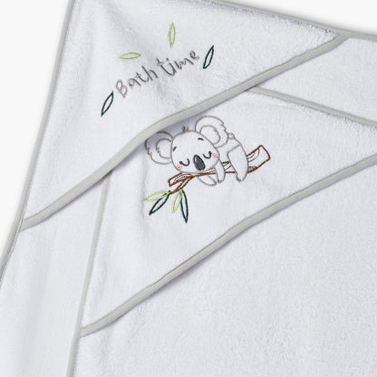 Pack of 2 Juniors 75x75 cm Baby Towel with Hood