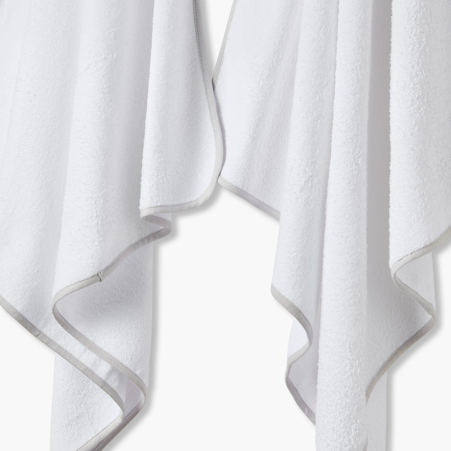Pack of 2 Juniors 75x75 cm Baby Towel with Hood