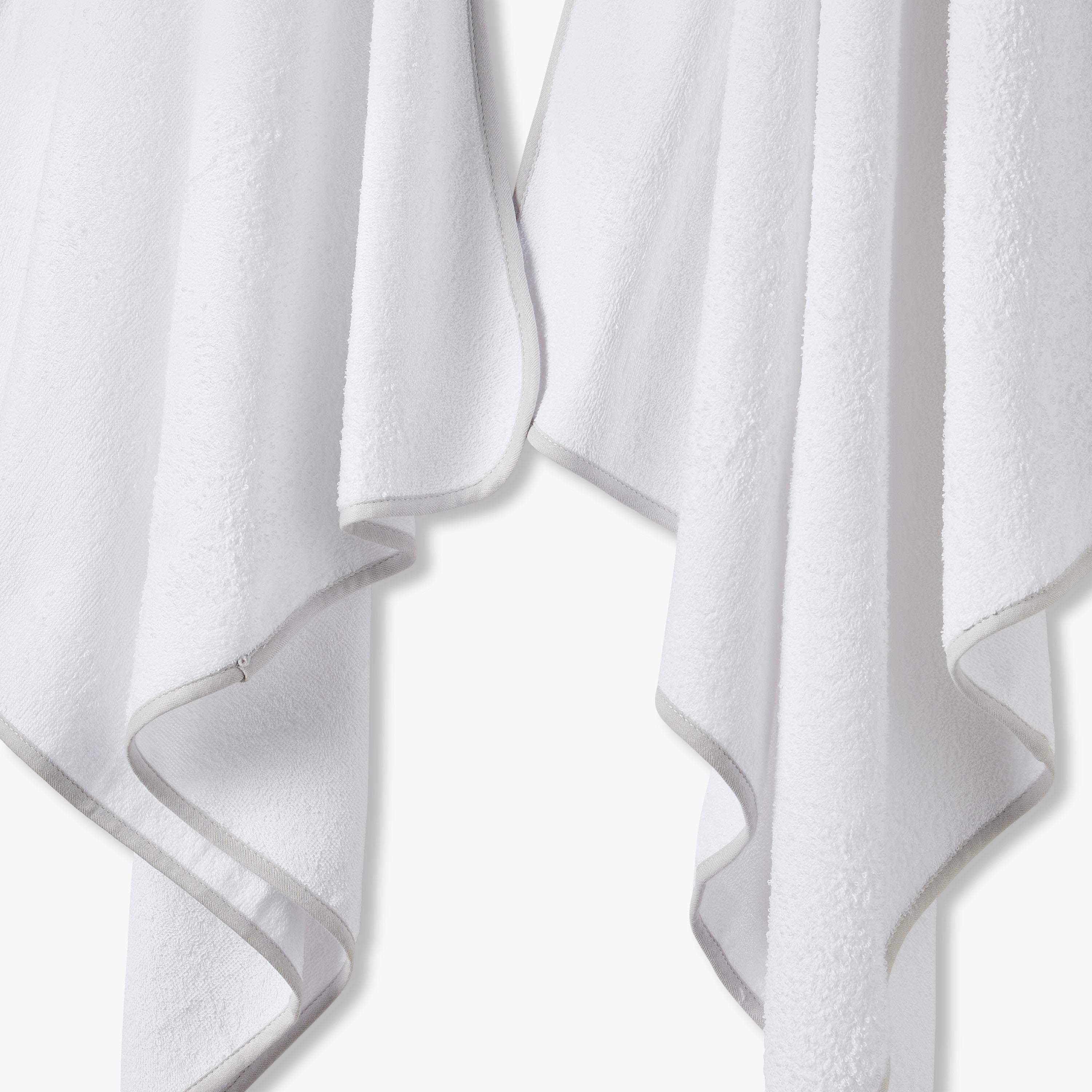 Pack of 2 Juniors 75x75 cm Baby Towel with Hood