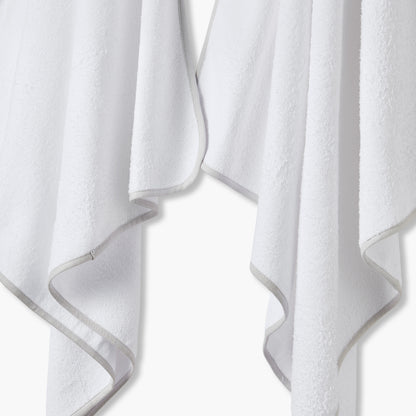 Pack of 2 Juniors 75x75 cm Baby Towel with Hood