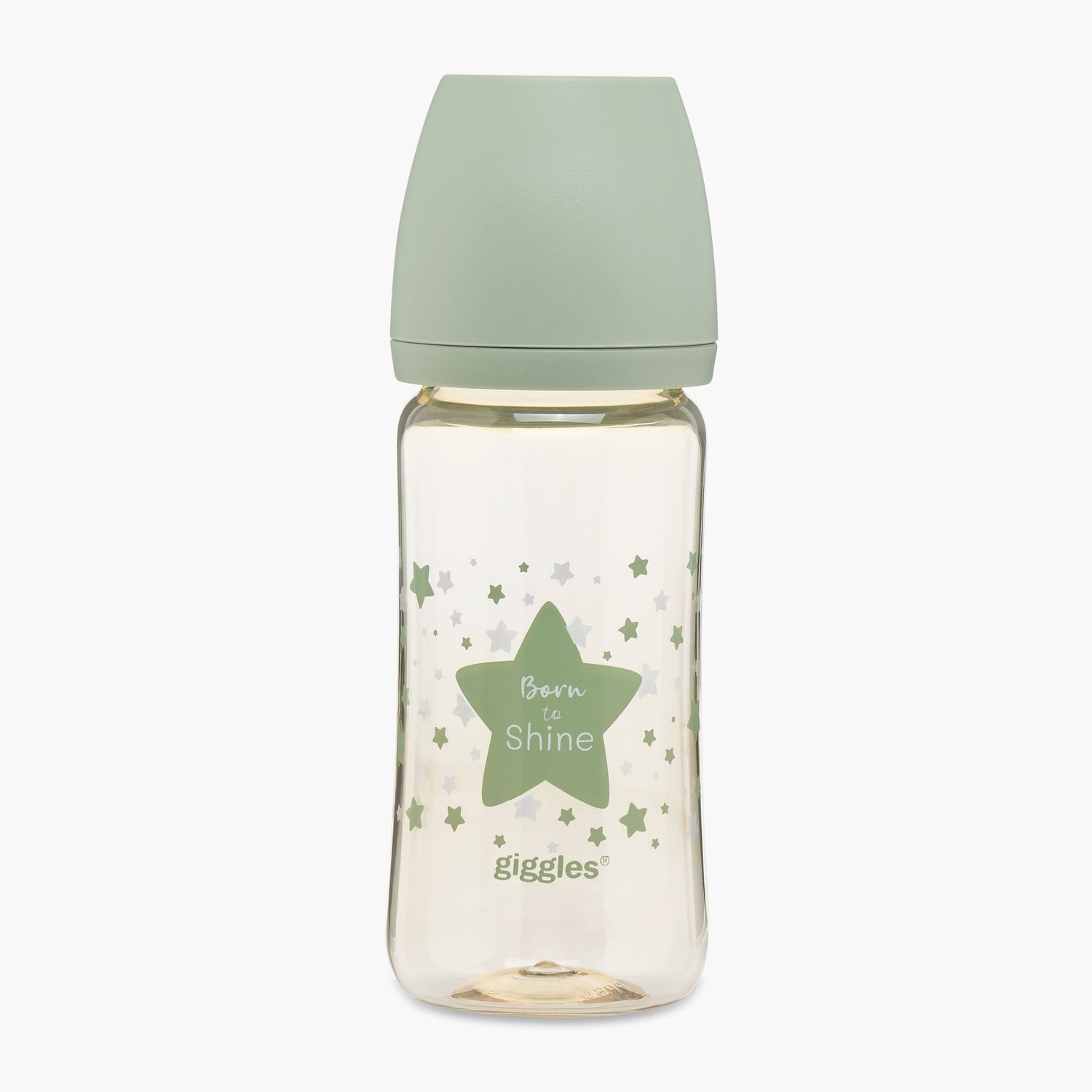 Giggles Feeding Bottle with Anti-Colic Valve, 240 ml - HomeBabyFeedingFeeding BottlesBottles &amp; Teats