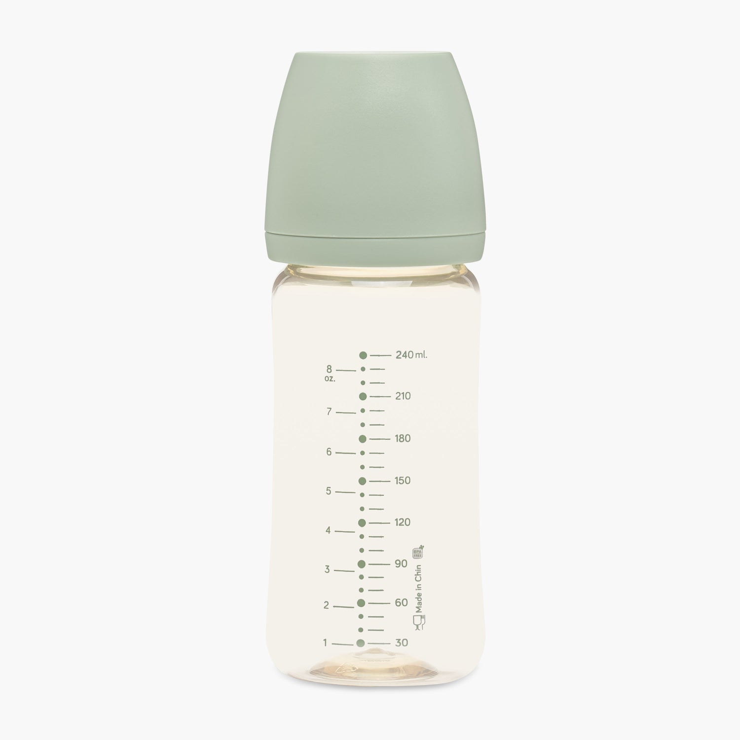 Giggles Feeding Bottle with Anti-Colic Valve, 240 ml