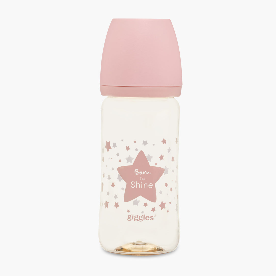 Giggles Feeding Bottle with Anti-Colic Valve, 240 ml - Feeding