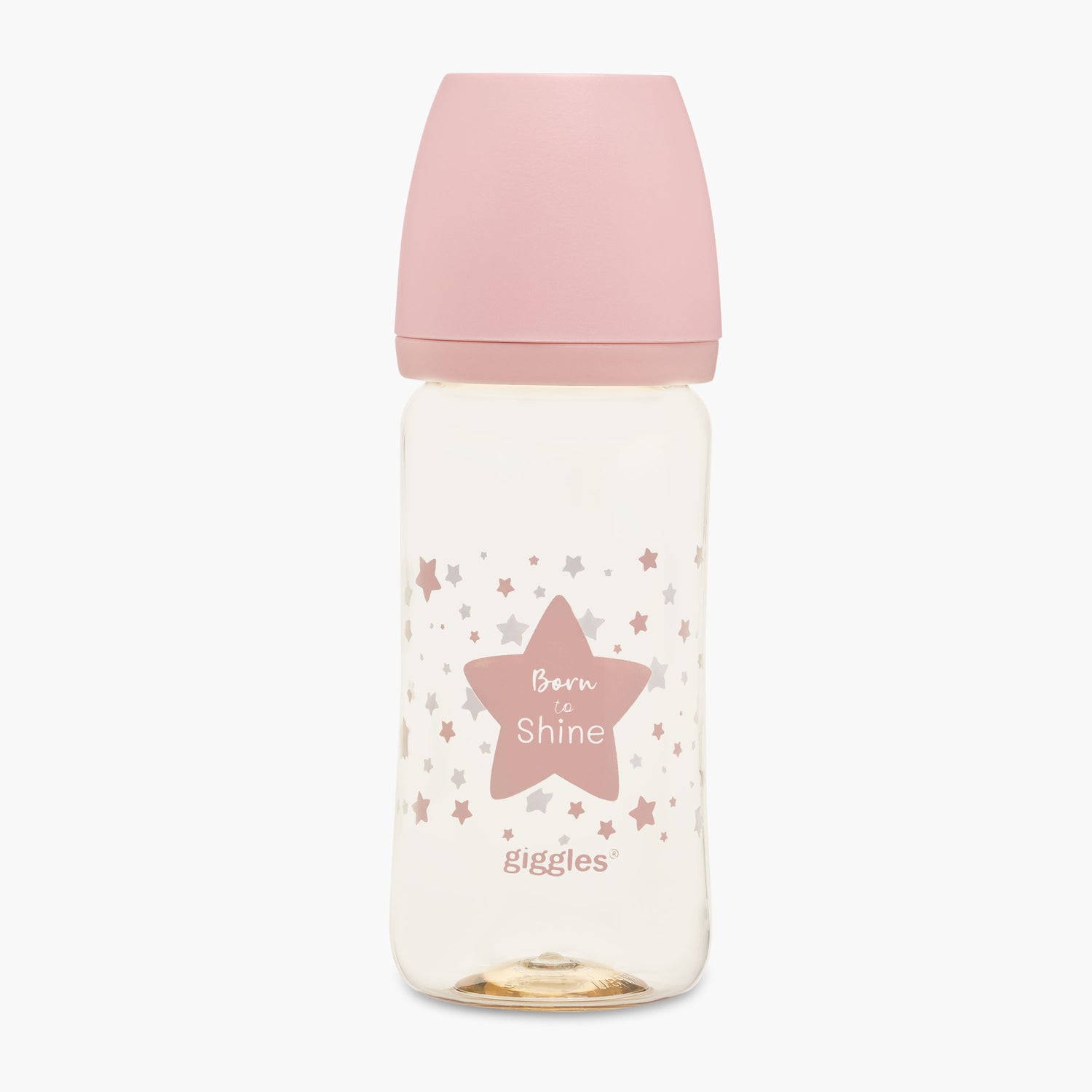 Giggles Feeding Bottle with Anti-Colic Valve, 240 ml - Feeding