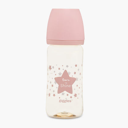 Giggles Feeding Bottle with Anti-Colic Valve, 240 ml - Feeding