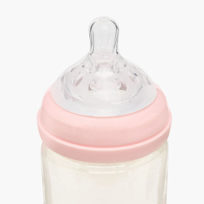 Giggles Feeding Bottle with Anti-Colic Valve, 240 ml