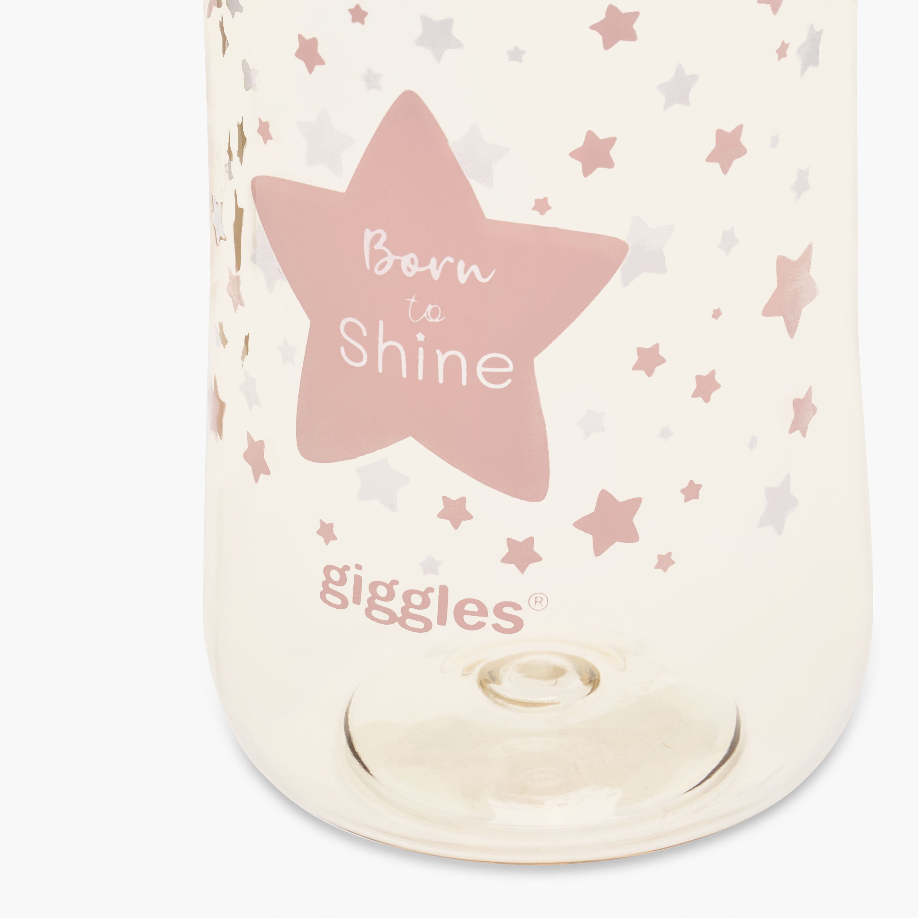 Giggles Feeding Bottle with Anti-Colic Valve, 240 ml