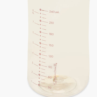 Giggles Feeding Bottle with Anti-Colic Valve, 240 ml
