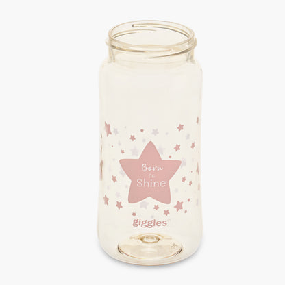 Giggles Feeding Bottle with Anti-Colic Valve, 240 ml