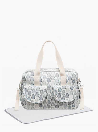 Giggles Printed Diaper Bag with Zip Closure-baby-gear-diaperbags-image-1