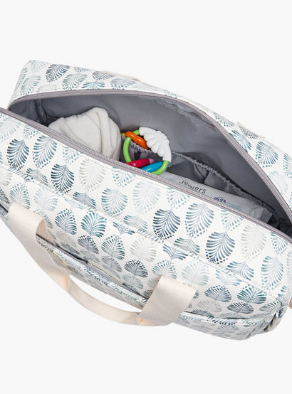 Giggles Printed Diaper Bag with Zip Closure-baby-gear-diaperbags-image-10