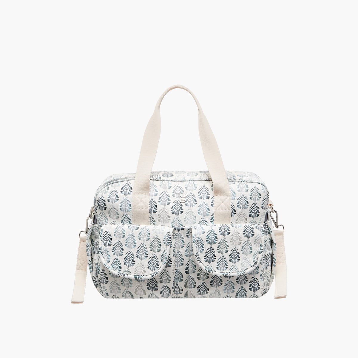 Giggles Printed Diaper Bag with Zip Closure