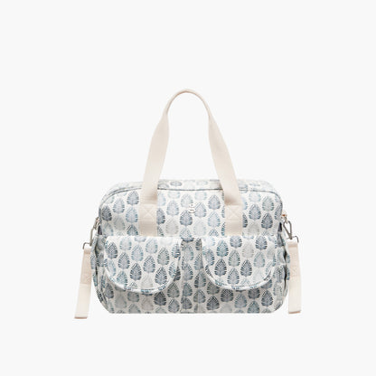 Giggles Printed Diaper Bag with Zip Closure
