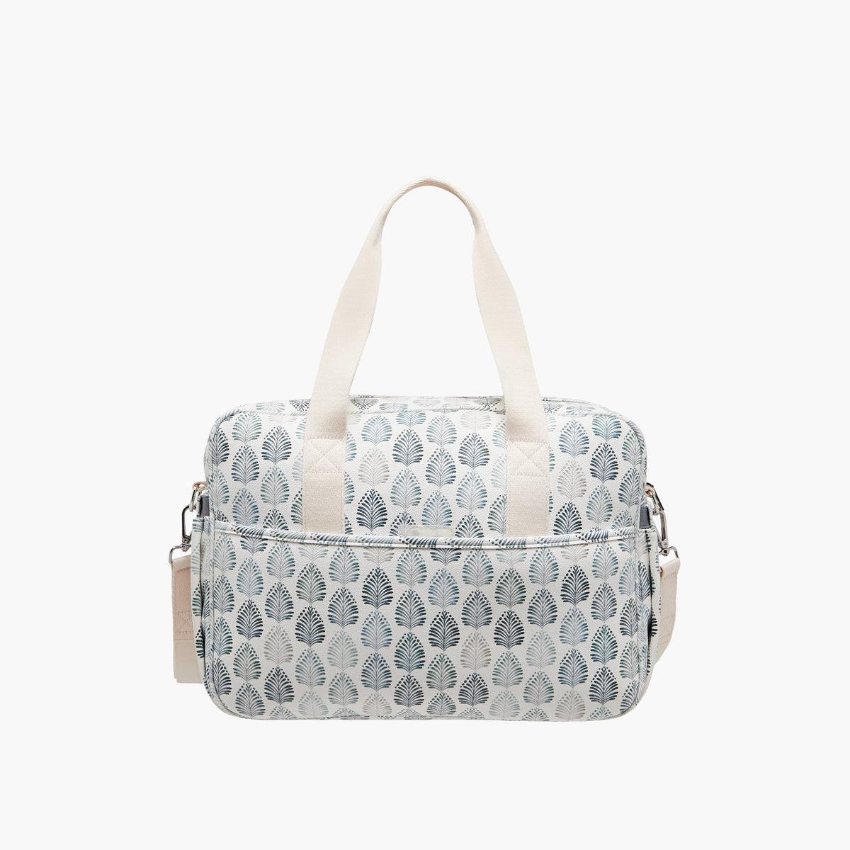 Giggles Printed Diaper Bag with Zip Closure