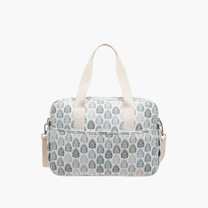Giggles Printed Diaper Bag with Zip Closure