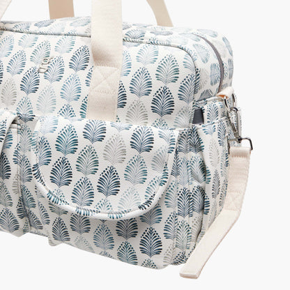 Giggles Printed Diaper Bag with Zip Closure