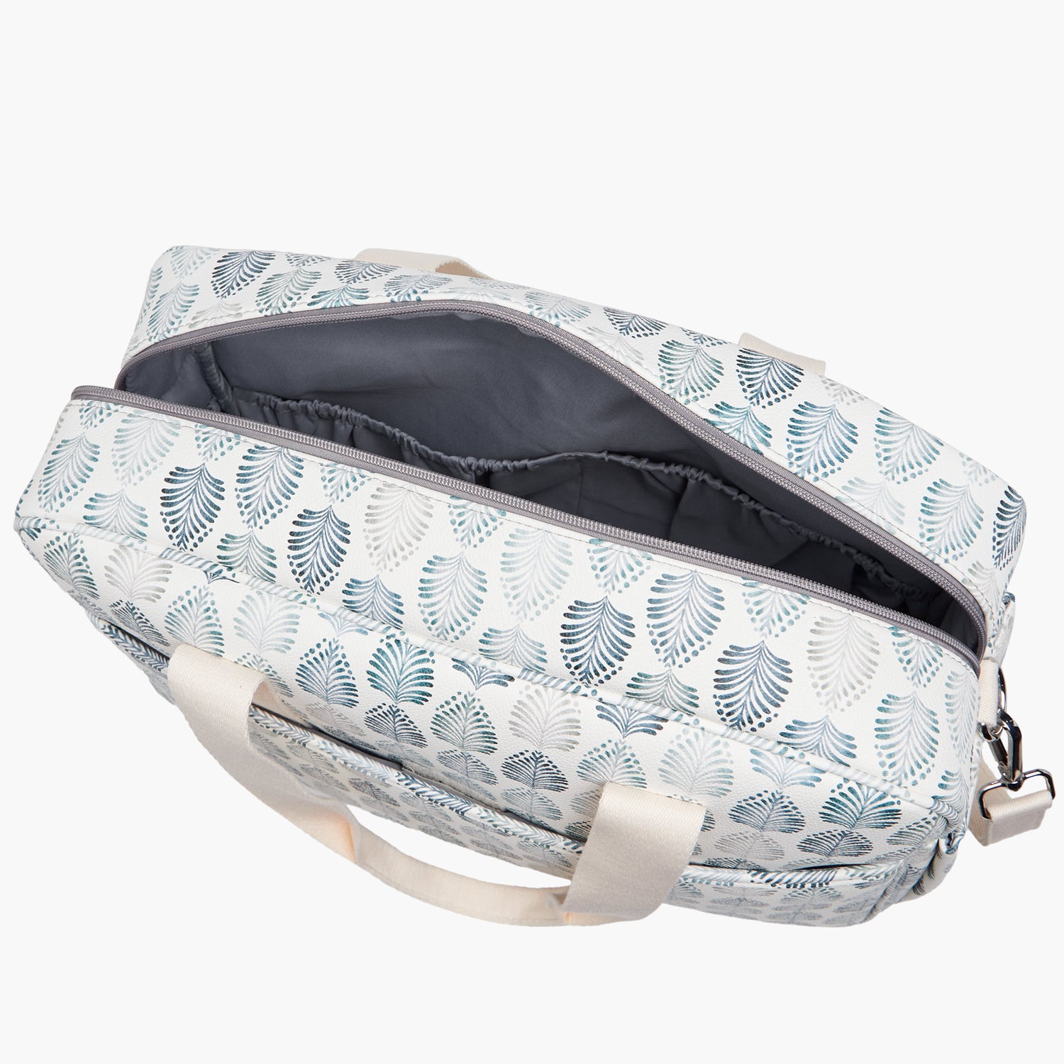 Giggles Printed Diaper Bag with Zip Closure