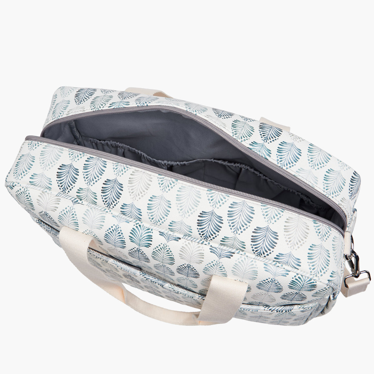 Giggles Printed Diaper Bag with Zip Closure