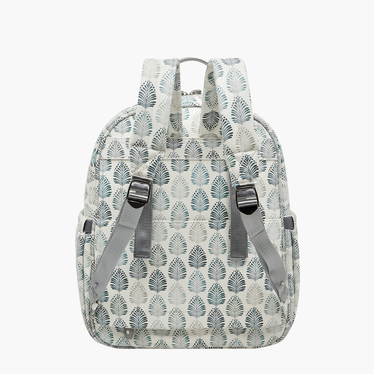 Giggles Ikkat Print Diaper Backpack with Changing Mat