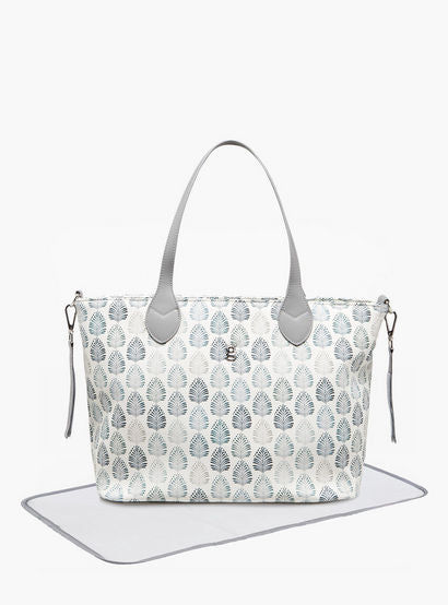 Giggles Printed Diaper Bag with Zip Closure-baby-gear-diaperbags-image-1
