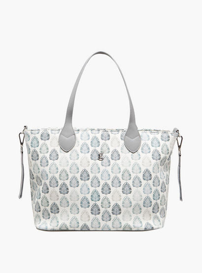 Giggles Printed Diaper Bag with Zip Closure-baby-gear-diaperbags-image-2