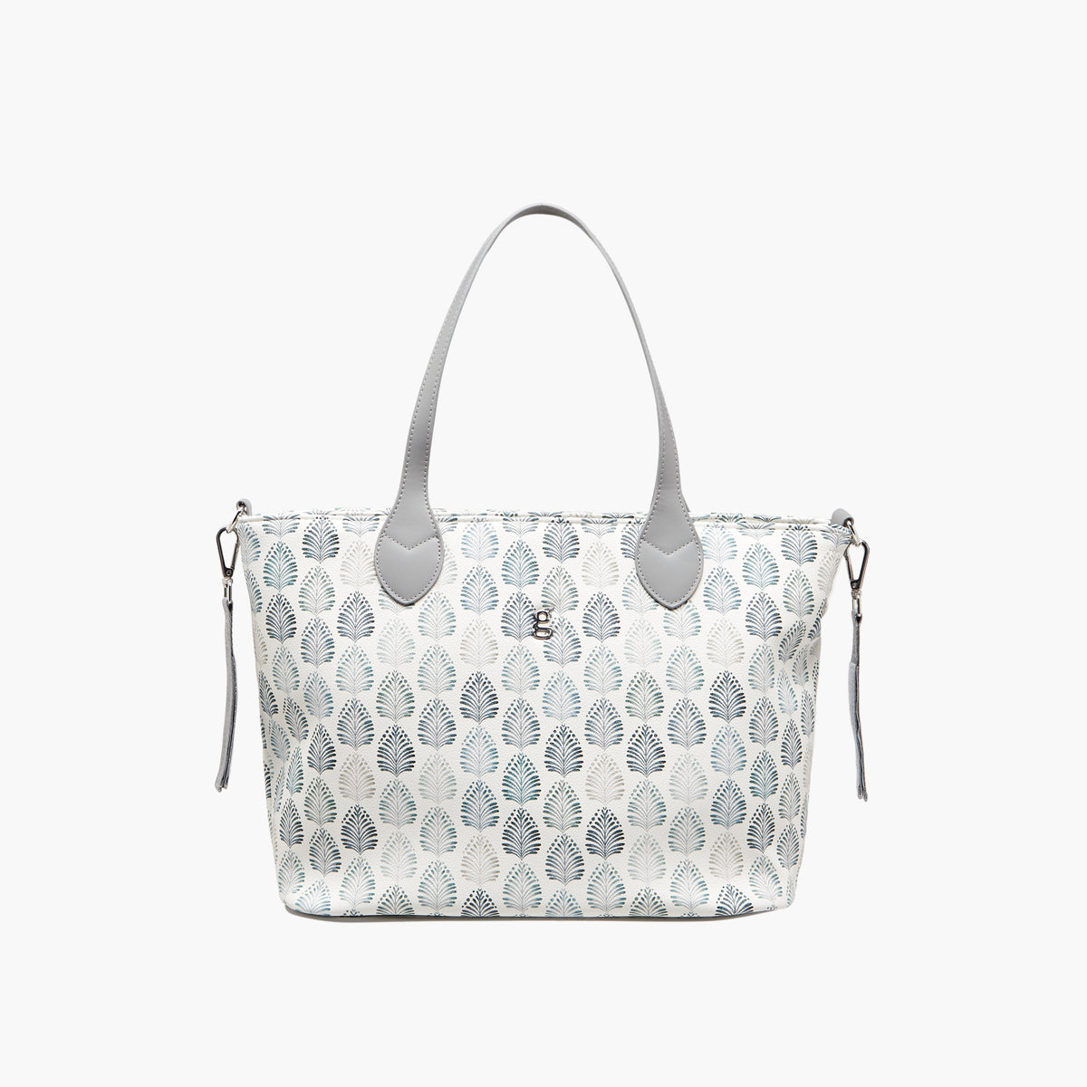 Giggles Printed Diaper Bag with Zip Closure