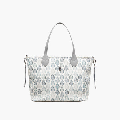 Giggles Printed Diaper Bag with Zip Closure