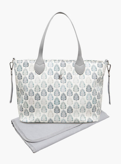 Giggles Printed Diaper Bag with Zip Closure-baby-gear-diaperbags-image-3