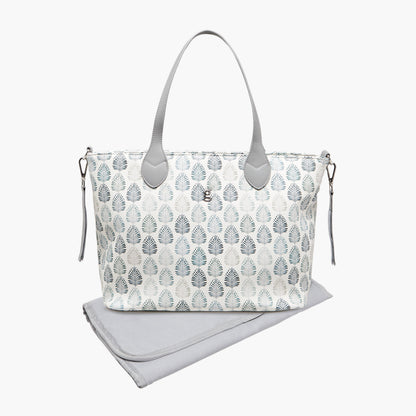 Giggles Printed Diaper Bag with Zip Closure