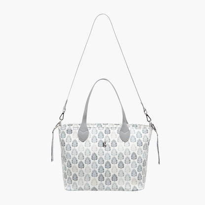 Giggles Printed Diaper Bag with Zip Closure