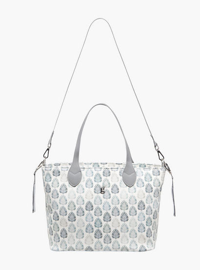 Giggles Printed Diaper Bag with Zip Closure-baby-gear-diaperbags-image-4