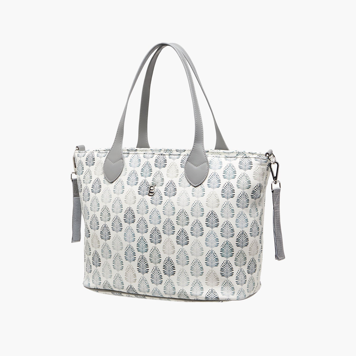 Giggles Printed Diaper Bag with Zip Closure